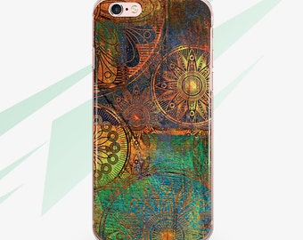 iPhone SE Case Bohemian Mandala Phone 6 Case Phone 6s Case iPhone 6 Plus Case Color Phone 6s Plus Case Design Case iPhone 6 Cover Case 0111