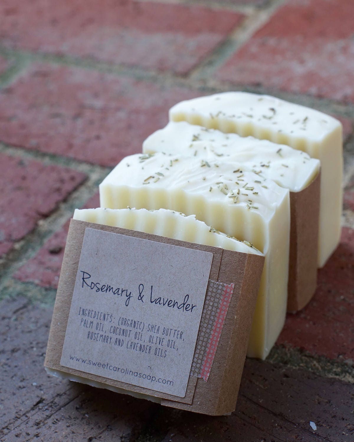 Rosemary & Lavender Handmade Soap Organic