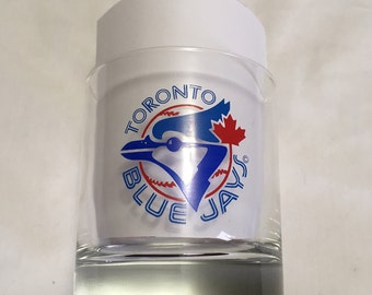 Toronto Blue Jays Whiskey Glass