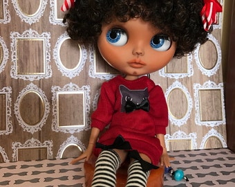 Custom Blythe Dolls For Sale by Customized OOAK doll type Blythe Blythe Doll customized free shiping