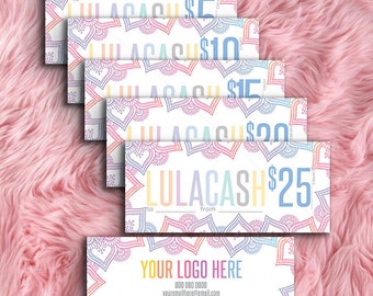 Mandala LuLaCash DIGITAL printable file