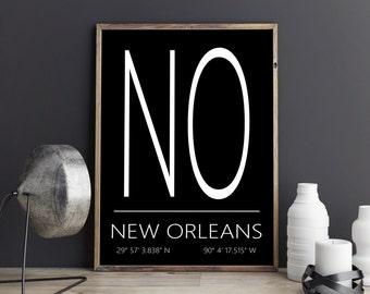 New Orleans Wall Decor new orleans poster | etsy New Orleans Wall Decor new orleans poster | etsy