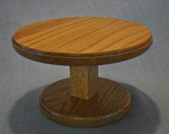 Wooden Pedestal