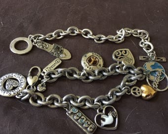 Vintage Brighton Bracelets with Charms