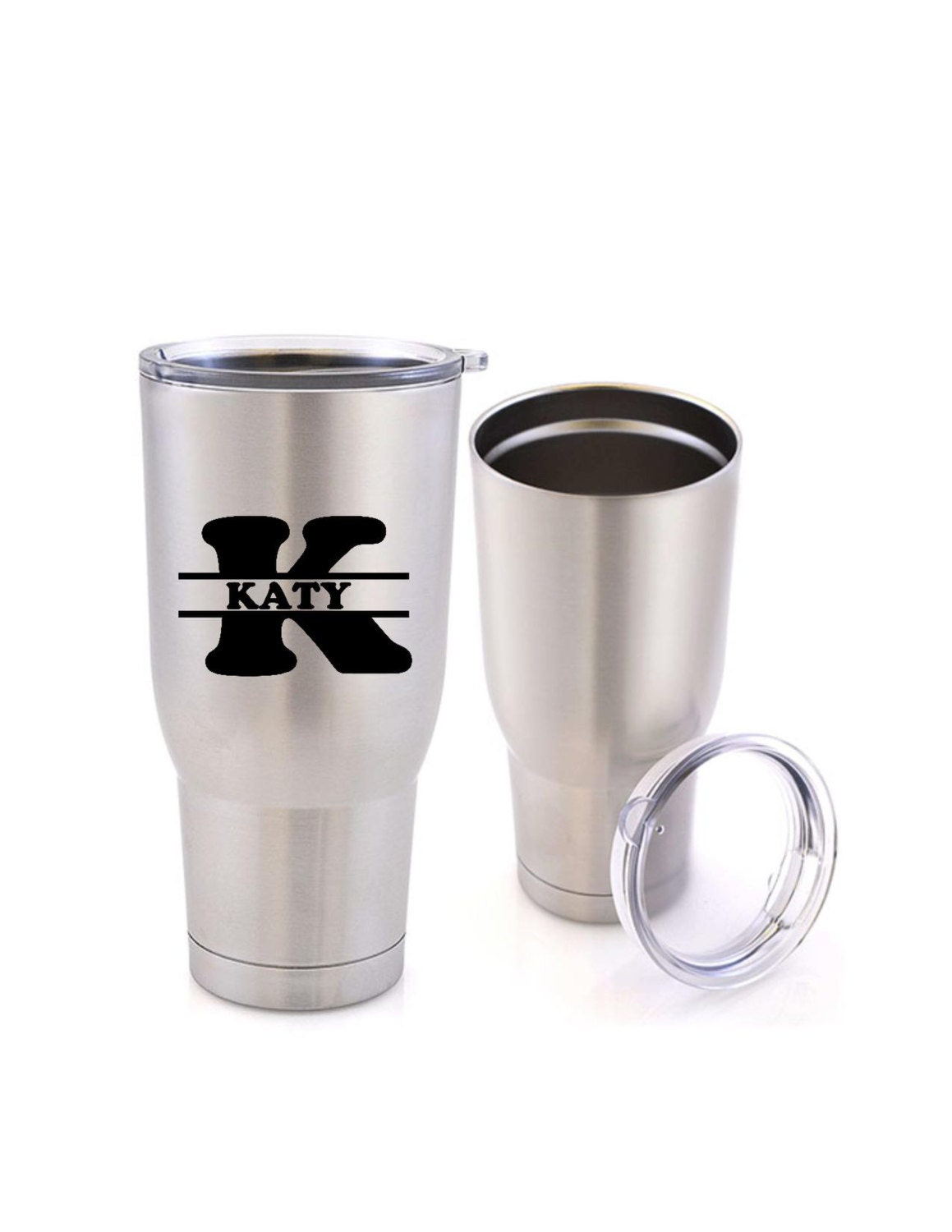 Customized Decals Decals for tumblers Name on Tumbler Decal