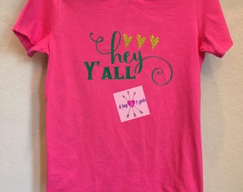 Y'all shirt | Etsy