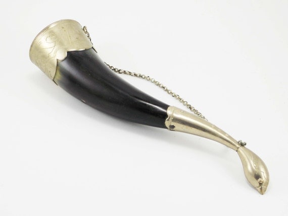 Birthday gifts for men Natural horn authentic viking drinking horn steampunk vintage cup ceremonial dishes Cosplay bull horn drinking cups by SomeVintage4you steampunk buy now online