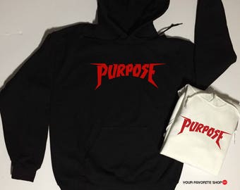 Justin Bieber Purpose Tour Hoodie