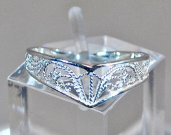 Anneau en argent 925