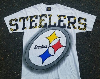 Items similar to Pittsburgh STEELERS / Team Color Stripes / Beanie ...
