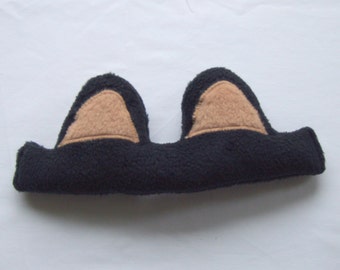 Kid's Bear Ears - Black Bear Ears - Bear Ear Headband