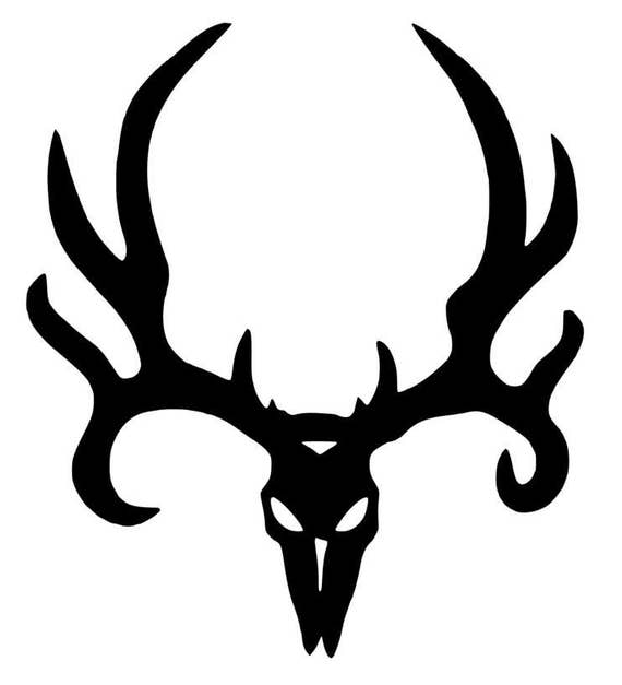 Download Deer Skull Cutting File Studio 3 Silhouette Cameo SVG