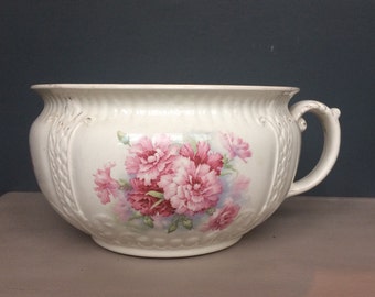 Vintage 1800s Grimwade Brothers Chamber Pot / Planter