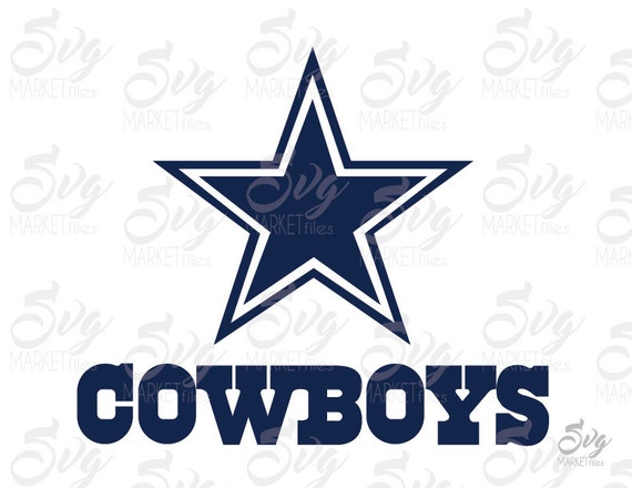 Dallas Cowboys Cuttable Design File SVG EPS JPG For by SvgMarketFiles