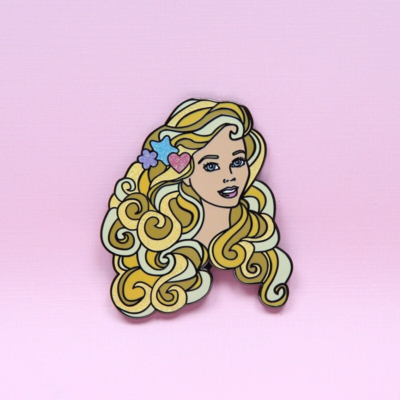 barbie hair pins