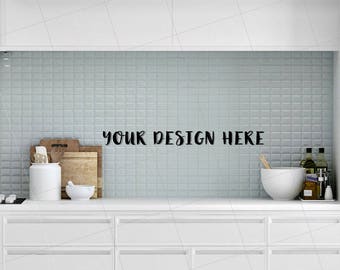 Blank Kitchen Wall kitchen mock up blank wall photography kitchen wall art Blank Kitchen Wall kitchen mock up blank wall photography kitchen wall art