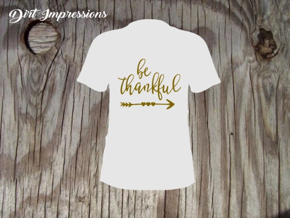 be thankful shirts