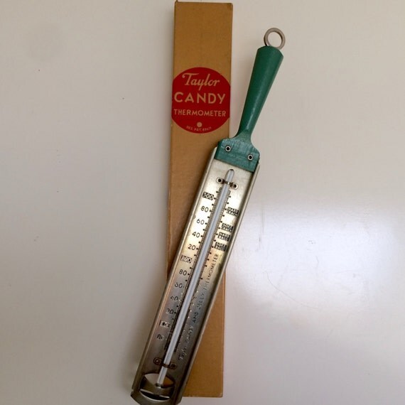 Items similar to Vintage Taylor Candy Thermometer on Etsy
