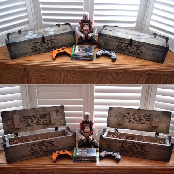 Call of duty zombies mystery box handmade by