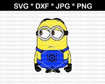 Minions svg | Etsy