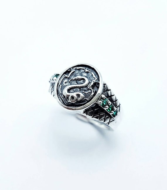 Slytherin ringWomen Slytherin ringNew designHarry Potter