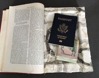 Book Safes / Stash Boxes / Secret Book Storage / Cut Out Books