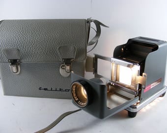 Vintage Vredeborch Felitor Slide Projector Diaprojector West Germany