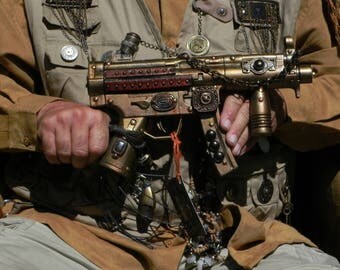 Cosplay Accessory - Desert Doom - steampunk, science fiction, fantasy, diesel punk, cyberpunk, art, prop,