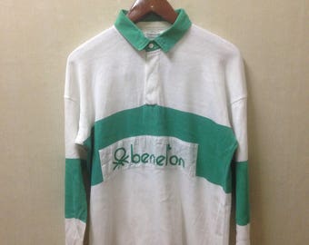 Benetton rugby | Etsy