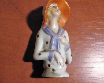 Years '20...Antique porcelain doll and noticed the rear 12177 ...
