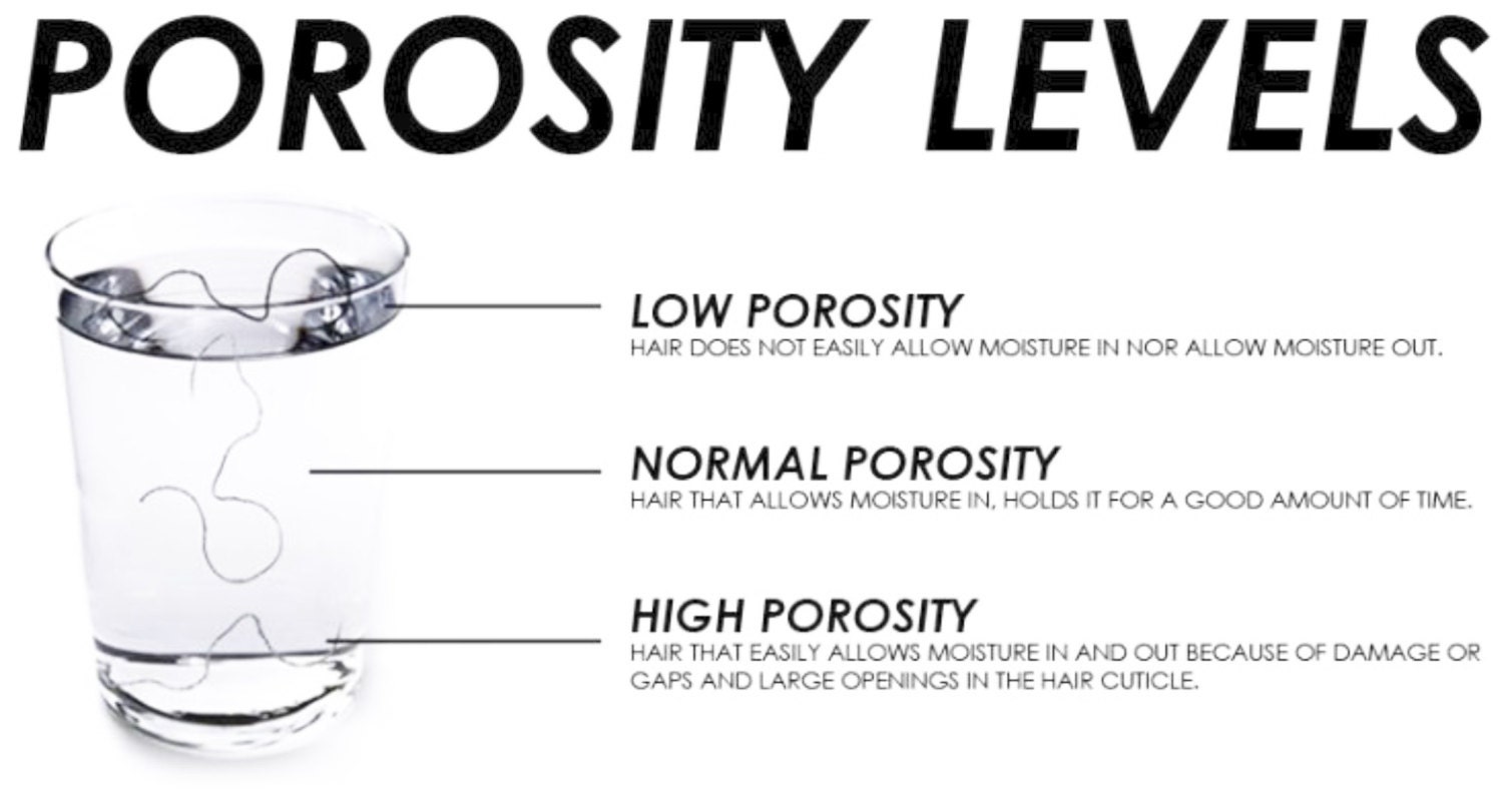 The Lowdown On High And Low Porosity Hair