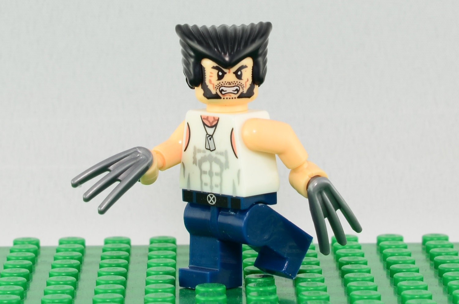 lego wolverine minifigures