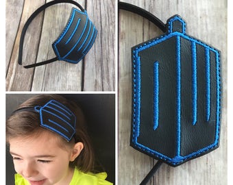 Doctor Who DW Headband Slider. Doctor Who. Tardis