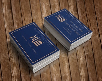 New!!!! Plexus Slim Business Cards • Full Color • UV Coated or Matte Finish • Quick Turnaround