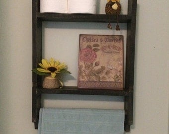 Bathroom shelf | Etsy