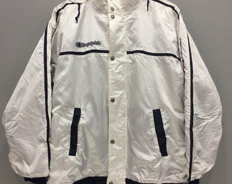 Champion Jacket/Sweater Hoodie Snap button Zipper Unisex adult Large Size
