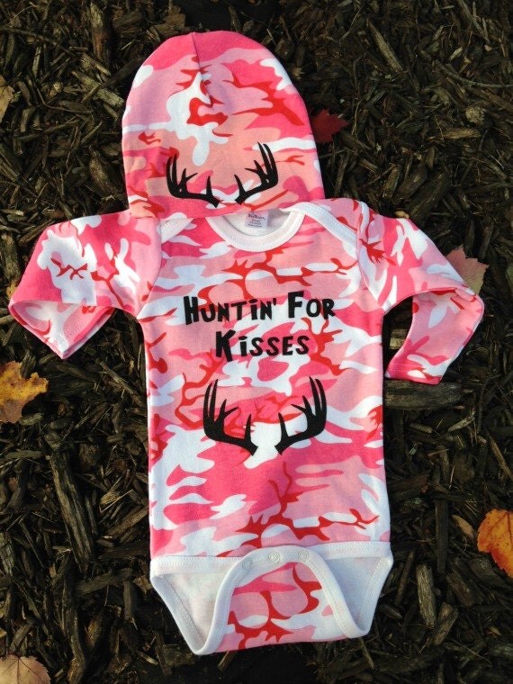 Camo Baby Clothes Hunting Baby Baby Girl Clothes Custom