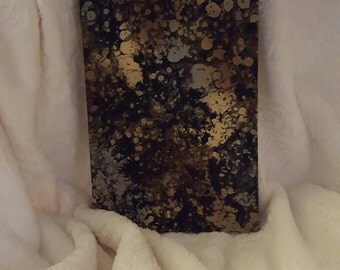Splatter Print Journal