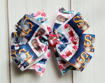 Sing Hair Bow/Sing Hair Clip/Sing Barrette/Character Hair Bow/Character Hair Clip/Cartoon Hair Bow/Cartoon Hair Clip/Sing Movie Hair Bow