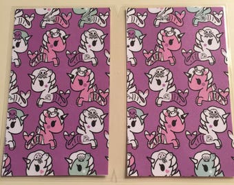 Travelers Notebook Dashboard, Double sided and Laminated