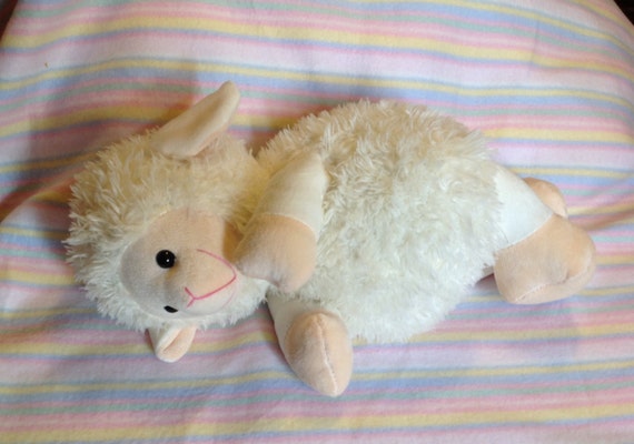 weighted stuffed animal for adults