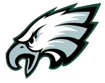 Philadelphia Eagles digital logo SVG EPS DXF PnG