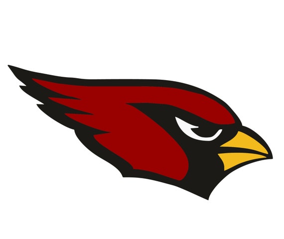 Arizona Cardinals SVG digital logo EPS DXf PNG JpG