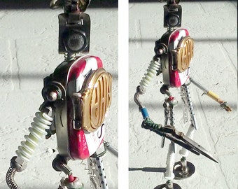 Robot Sculpture- Altoid