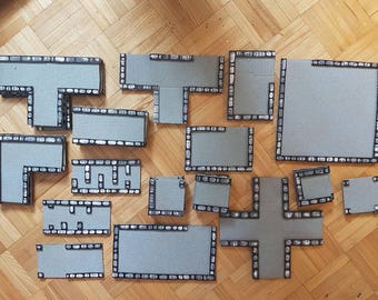 Dungeons and Dragons, dungeon tiles promotional product