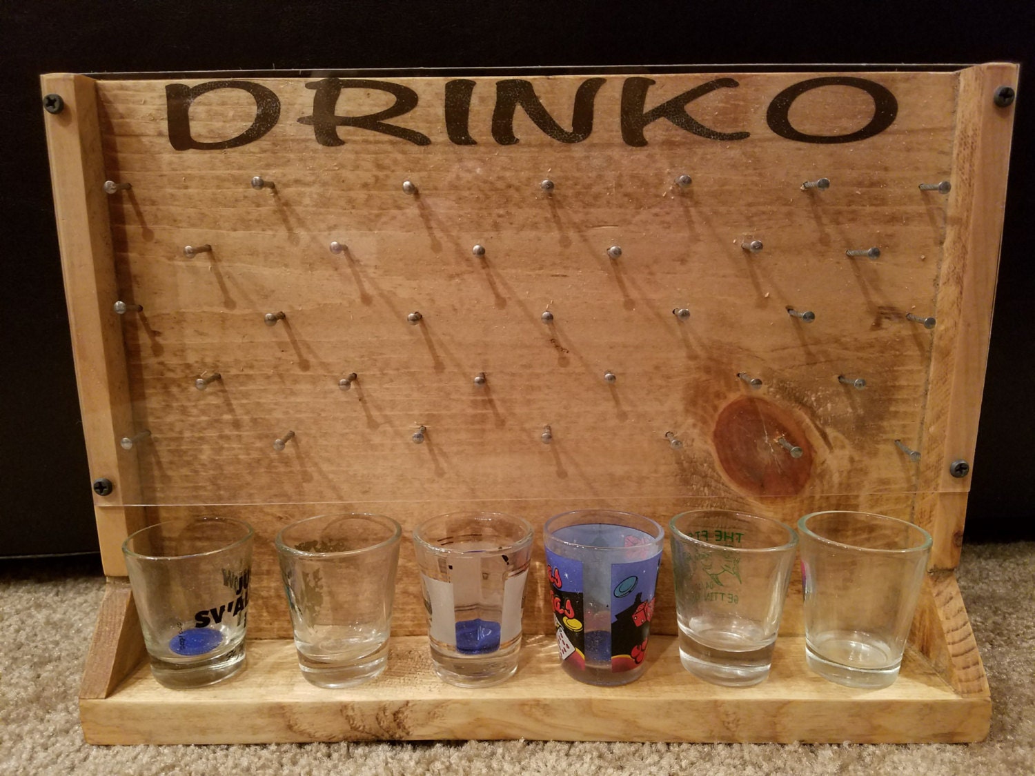 Drinko Plinko Shot Game