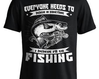 Fishing t shirts | Etsy