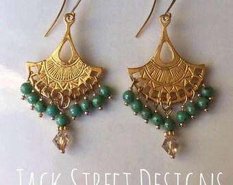Boho Turqouise and Gold