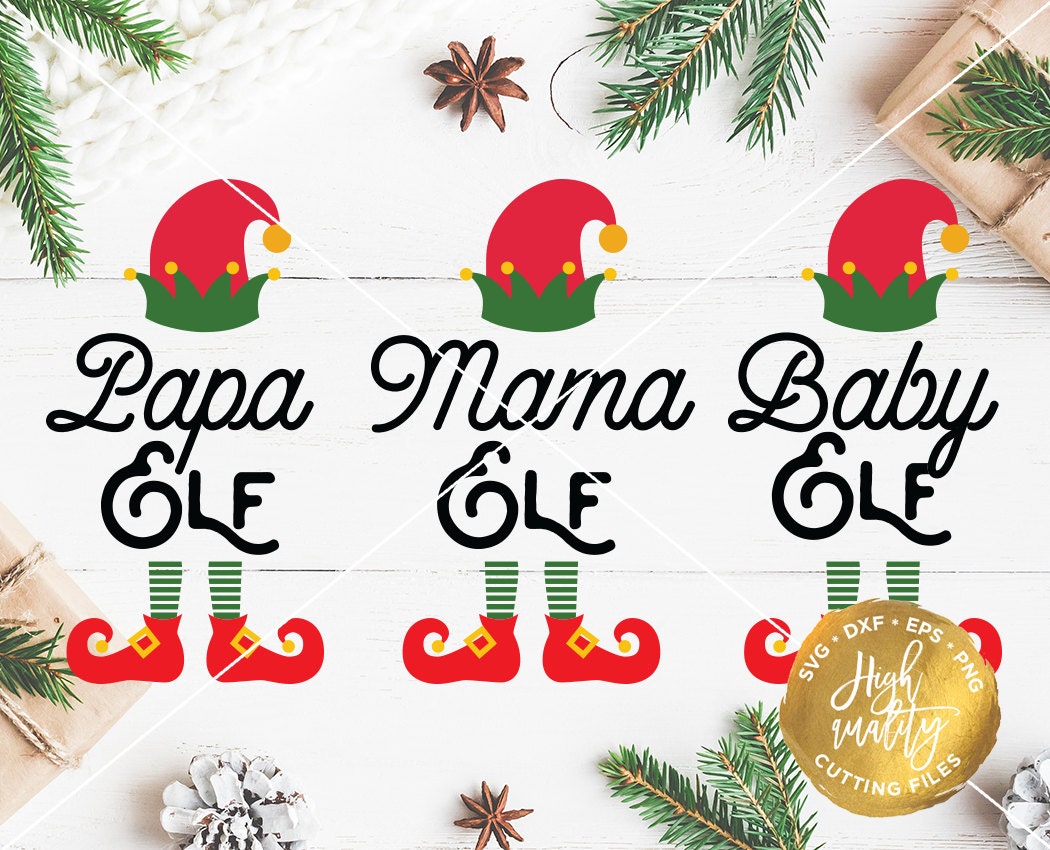 Free Free Family Elf Svg 639 SVG PNG EPS DXF File