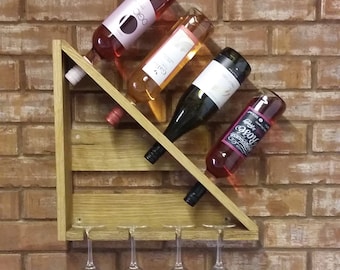 Wine and Glass Rack